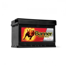 Акумулатори за леки и лекотоварни автомобили BANNER Power Bull PROfessional Акумулатори за леки и лекотоварни автомобили BANNER Power Bull PROfessional