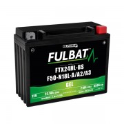Акумулатор FULBAT FTX24HL-BS GEL 12V 22.1Ah R+