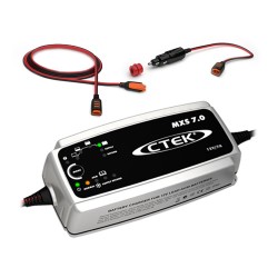 Зарядно CTEK MXS 7.0 12V / 7.0A + Кабел + конектор за запалка