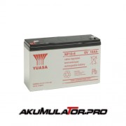 Акумулатор YUASA NP10-6  - 10 Ah / 6 V